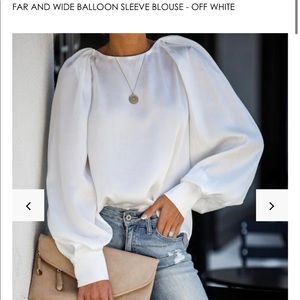 Far and Wide Vici top